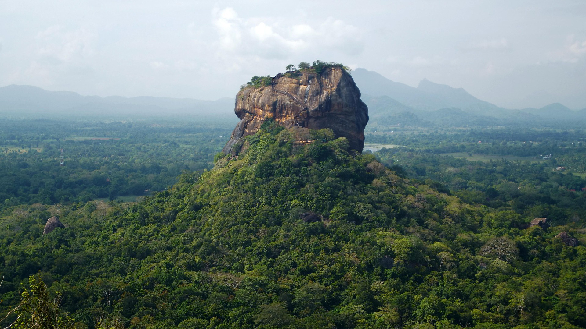 Sigiriya Rock Fortress, Sri Lanka