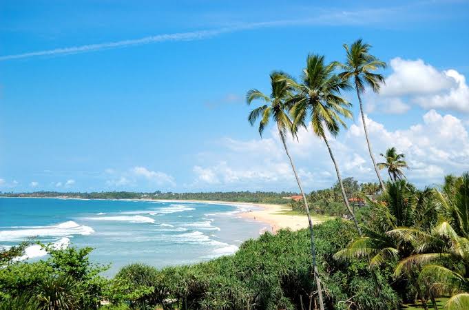 bentota beach in sri lanka