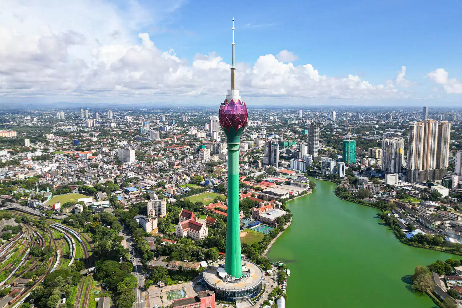 colombo city sri lanka