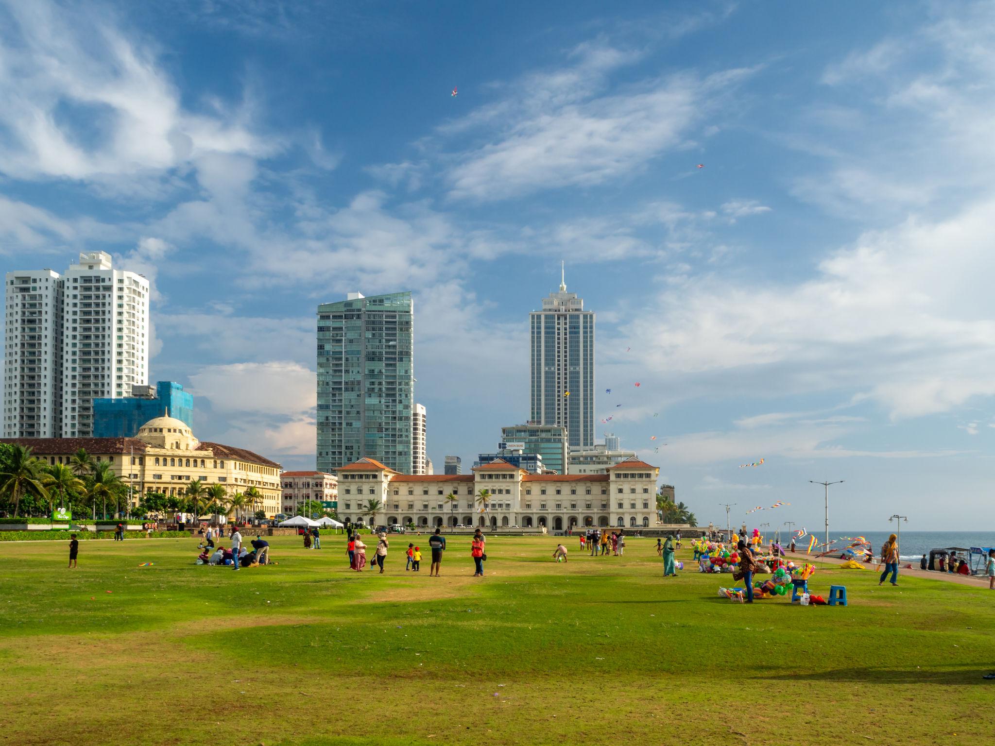 colombo city sri lanka