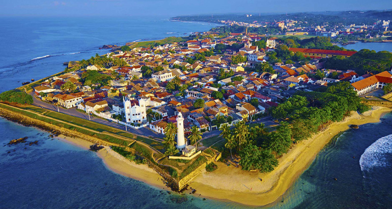 galle fort in sri lanka