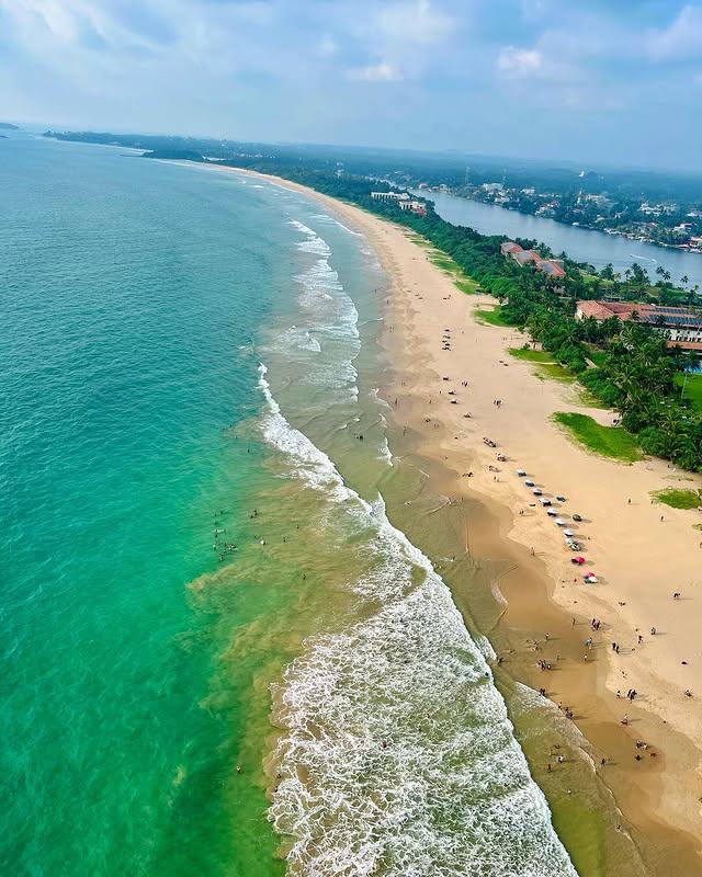 bentota beach in sri lanka