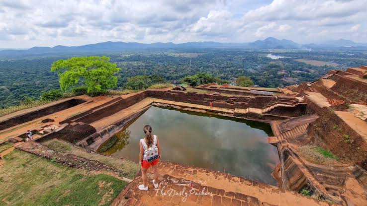 Sigiriya Lion Rock Fortress Sri Lanka