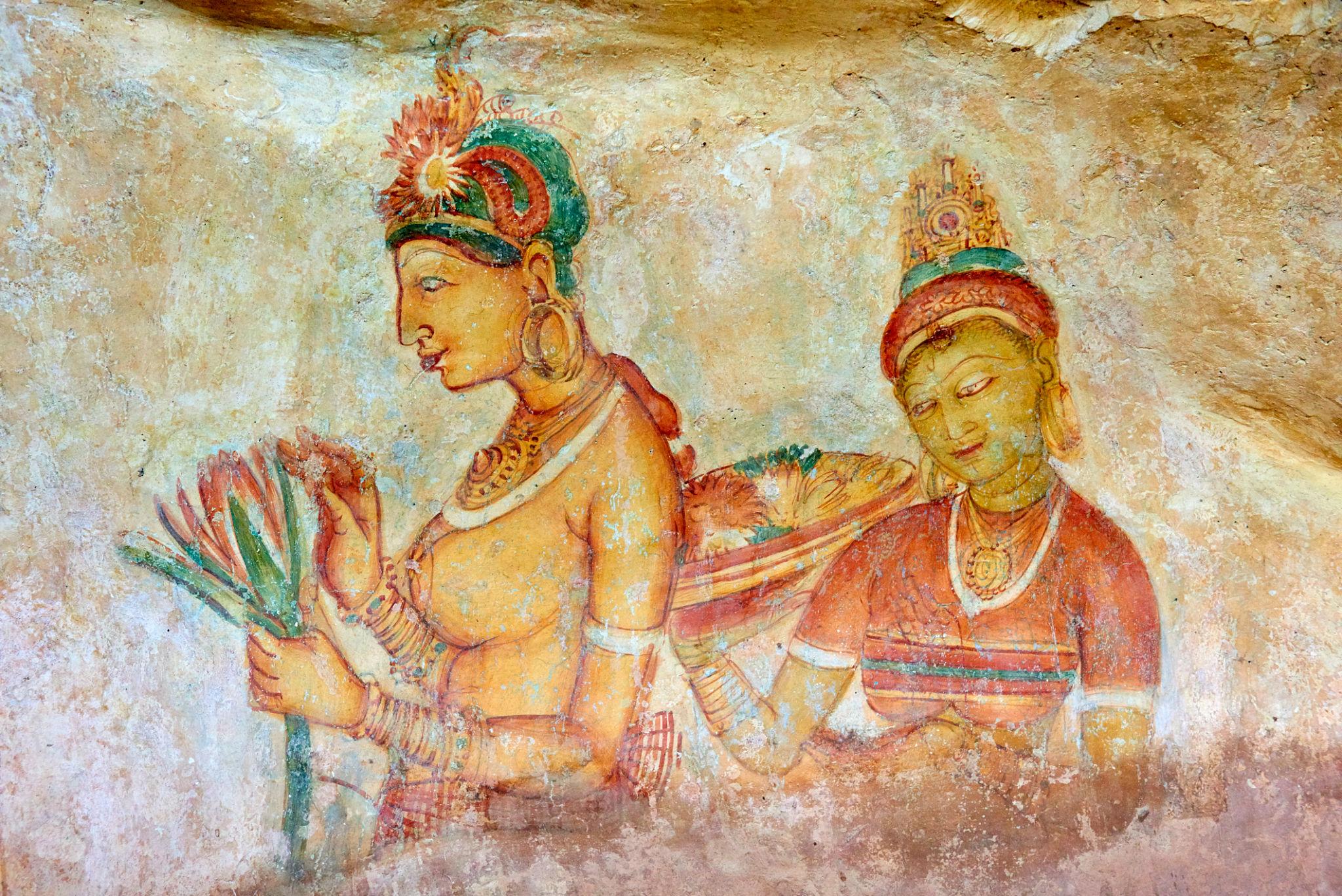 sigiriya lion rock sri lanka
