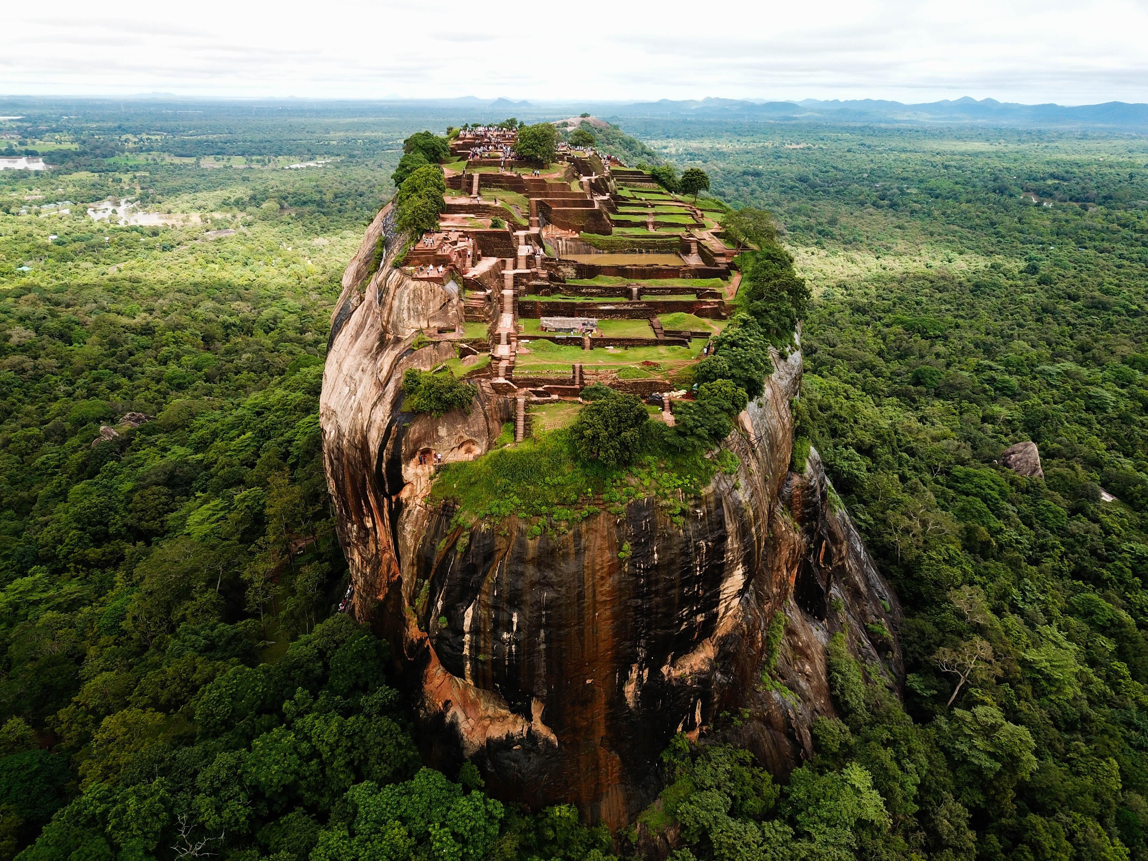 sigiriya lion rock sri lanka