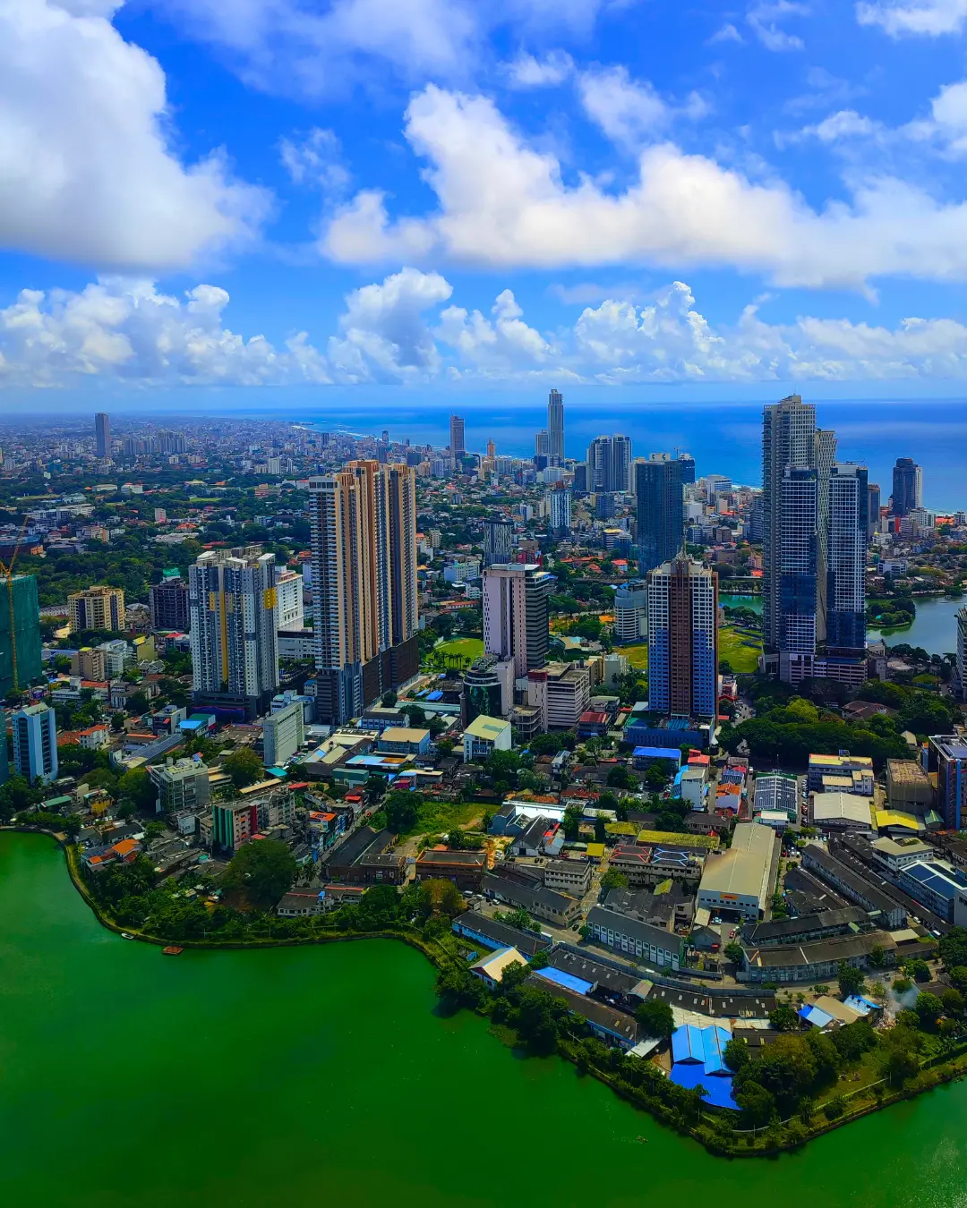 colombo city sri lanka