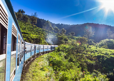 train journey sri lanka