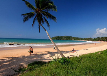 mirissa beach in sri lanka