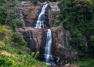 ramboda water falls srilanka