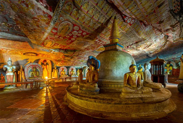 dambulla cave temple sri lanka